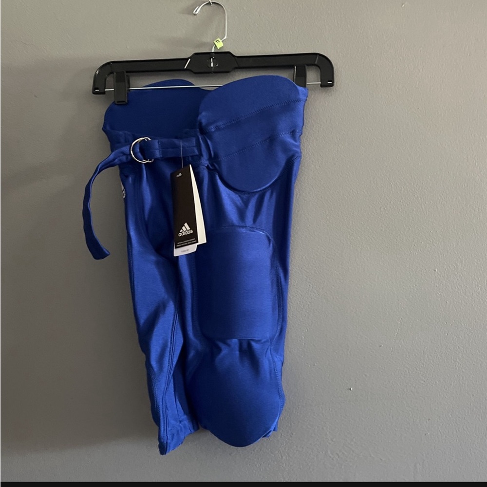 Youth adidas padded sports pants size small